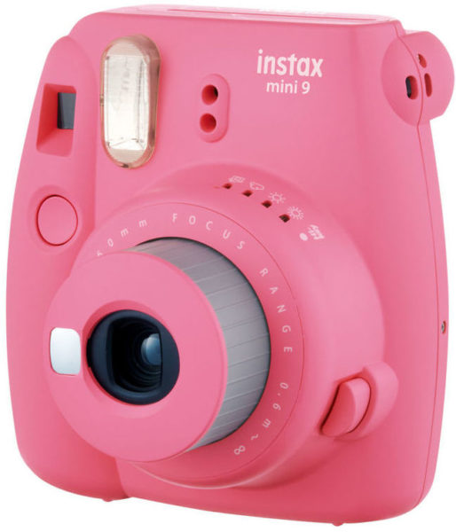 Fujifilm Instax Mini 9 Instant Film Camera Flamingo Pink + 20 sheets Fujifilm Instax Mini 9 Instant Film Camera Flamingo Pink + 20 sheets