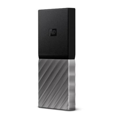Western Digital WDBK3E2560PSLWESN My Passport USB 3.1 Solid State Drive 256GB Black/Grey Western Digital WDBK3E2560PSLWESN My Passport USB 3.1 Solid State Drive 256GB Black/Grey