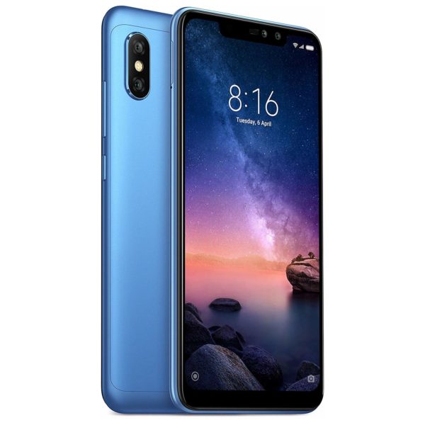 Xiaomi Redmi Note6 Pro 32GB Blue 4G LTE Dual Sim Smartphone Xiaomi Redmi Note6 Pro 32GB Blue 4G LTE Dual Sim Smartphone