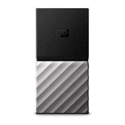 Western Digital WDBK3E2560PSLWESN My Passport USB 3.1 Solid State Drive 256GB Black/Grey Western Digital WDBK3E2560PSLWESN My Passport USB 3.1 Solid State Drive 256GB Black/Grey