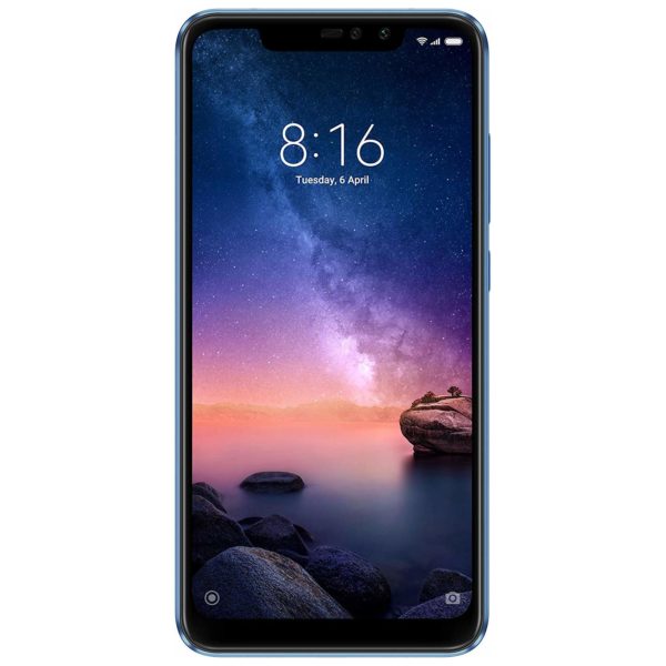 Xiaomi Redmi Note6 Pro 32GB Blue 4G LTE Dual Sim Smartphone Xiaomi Redmi Note6 Pro 32GB Blue 4G LTE Dual Sim Smartphone