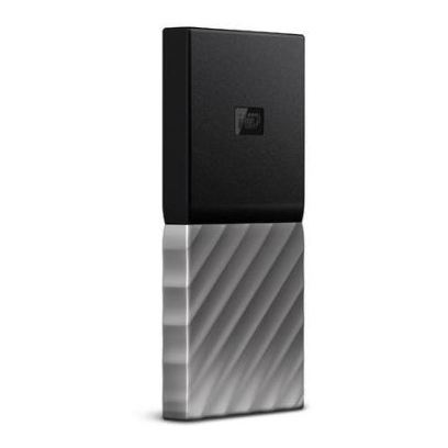 Western Digital WDBK3E2560PSLWESN My Passport USB 3.1 Solid State Drive 256GB Black/Grey Western Digital WDBK3E2560PSLWESN My Passport USB 3.1 Solid State Drive 256GB Black/Grey