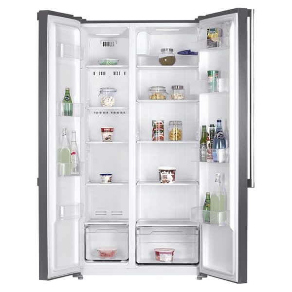 Super General Side By Side Refrigerator 600 Litres SGR860SGSBLK Super General Side By Side Refrigerator 600 Litres SGR860SGSBLK