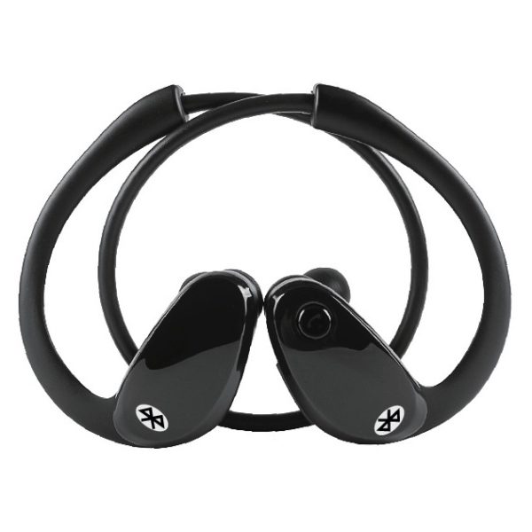 Eklasse Bluetooth Sports Headset Sweat-proof Black - EKBTEP15XM Eklasse Bluetooth Sports Headset Sweat-proof Black - EKBTEP15XM