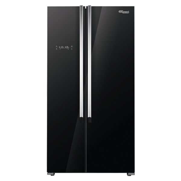 Super General Side By Side Refrigerator 600 Litres SGR860SGSBLK Super General Side By Side Refrigerator 600 Litres SGR860SGSBLK