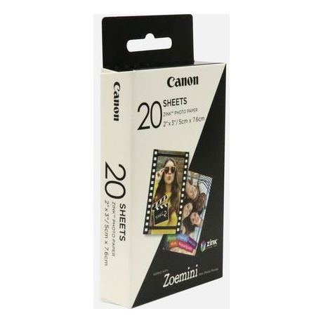 Canon ZP2030 Zink Photo Paper 20 Sheets Canon ZP2030 Zink Photo Paper 20 Sheets