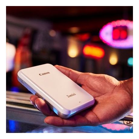 Canon PV-123 Zoemini Photo Printer White Canon PV-123 Zoemini Photo Printer White