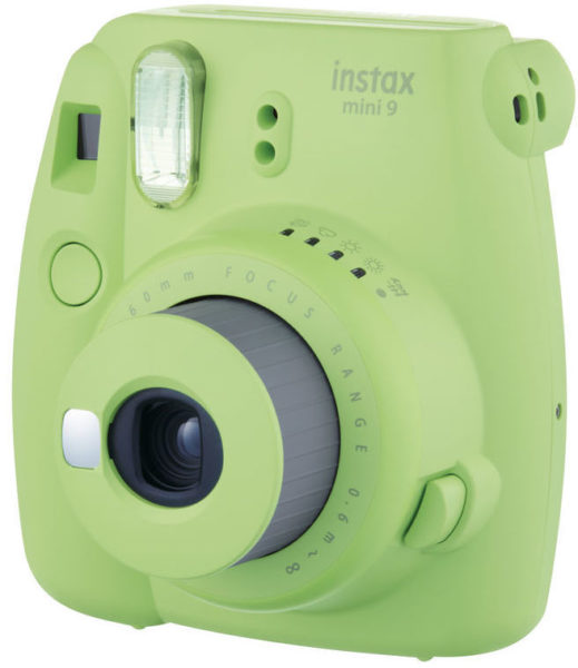 Fujifilm Instax Mini 9 Instant Film Camera Lime Green + 20 sheets Fujifilm Instax Mini 9 Instant Film Camera Lime Green + 20 sheets