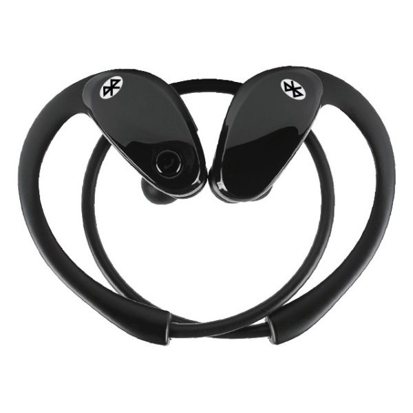 Eklasse Bluetooth Sports Headset Sweat-proof Black - EKBTEP15XM Eklasse Bluetooth Sports Headset Sweat-proof Black - EKBTEP15XM
