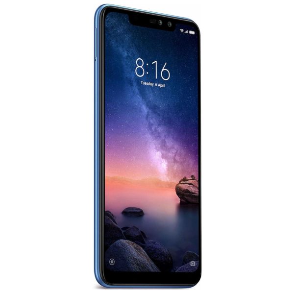 Xiaomi Redmi Note6 Pro 32GB Blue 4G LTE Dual Sim Smartphone Xiaomi Redmi Note6 Pro 32GB Blue 4G LTE Dual Sim Smartphone