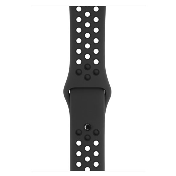 Apple Watch Nike+ Series 3 GPS - 42mm Space Grey Aluminium Case with Anthracite/Black Nike Sport Band Apple Watch Nike+ Series 3 GPS - 42mm Space Grey Aluminium Case with Anthracite/Black Nike Sport Band