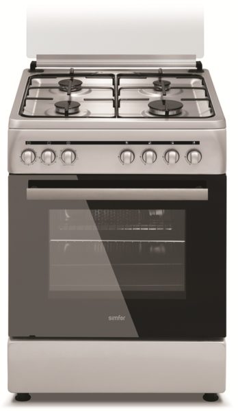 Simfer 4 Gas Burners Cooker 6058FS Simfer 4 Gas Burners Cooker 6058FS