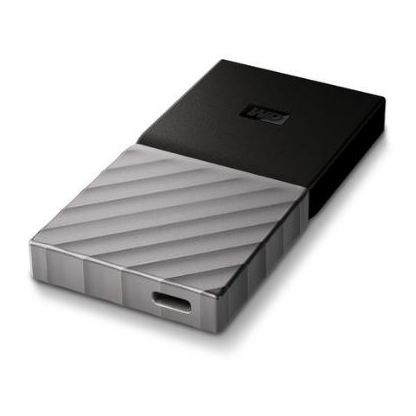 Western Digital WDBK3E2560PSLWESN My Passport USB 3.1 Solid State Drive 256GB Black/Grey Western Digital WDBK3E2560PSLWESN My Passport USB 3.1 Solid State Drive 256GB Black/Grey