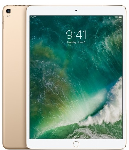 Apple iPad Pro - iOS WiFi+Cellular 64GB 10.5inch Gold Apple iPad Pro - iOS WiFi+Cellular 64GB 10.5inch Gold