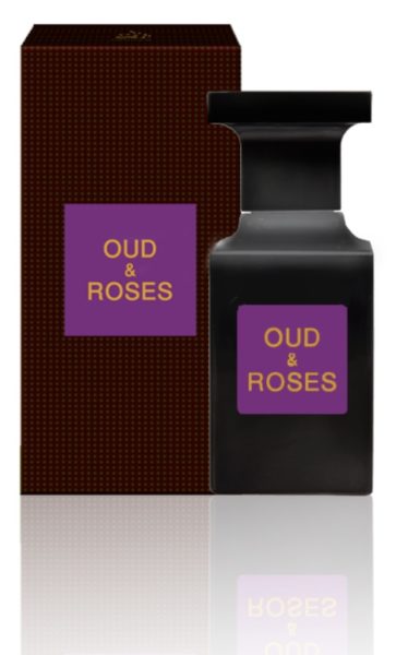Ahmed Al Maghribi FGD00586 Oud & Roses Spray Unisex 50ml Ahmed Al Maghribi FGD00586 Oud & Roses Spray Unisex 50ml