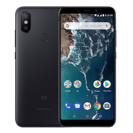 Xiaomi MI A2 128GB Black 4G LTE Dual Sim Smartphone Xiaomi MI A2 128GB Black 4G LTE Dual Sim Smartphone