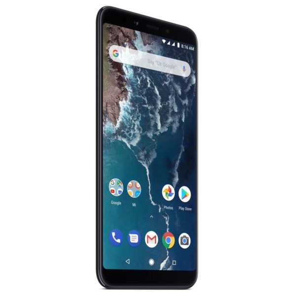 Xiaomi MI A2 128GB Black 4G LTE Dual Sim Smartphone Xiaomi MI A2 128GB Black 4G LTE Dual Sim Smartphone