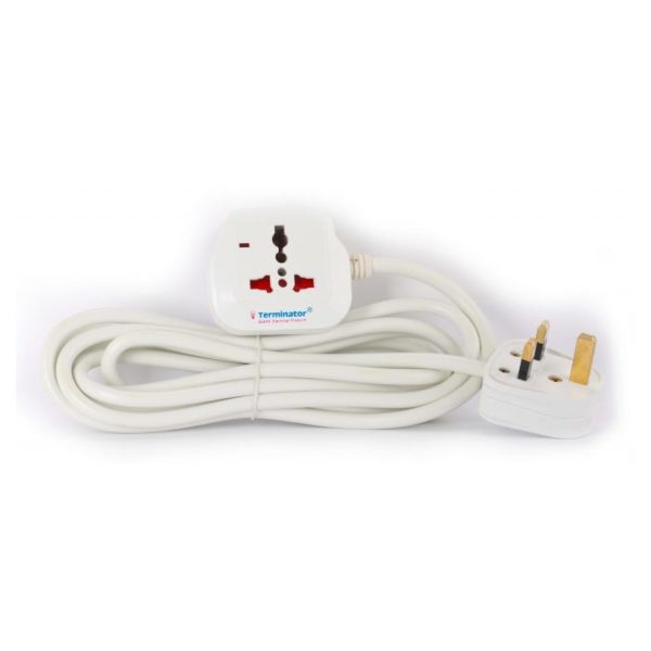 Terminator TPB206A 2G Universal Extension Lead 10M Terminator TPB206A 2G Universal Extension Lead 10M