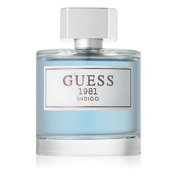 Guess 1981 Indigo Perfume For Women 100ml Eau de Toilette Guess 1981 Indigo Perfume For Women 100ml Eau de Toilette
