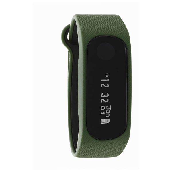 Fastrack 90059PP06 Reflex 2.0Smart Band Military Green With Black Accent Fastrack 90059PP06 Reflex 2.0Smart Band Military Green With Black Accent