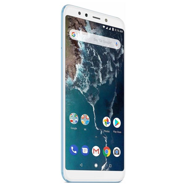 Xiaomi MI A2 128GB Blue 4G LTE Dual Sim Smartphone Xiaomi MI A2 128GB Blue 4G LTE Dual Sim Smartphone