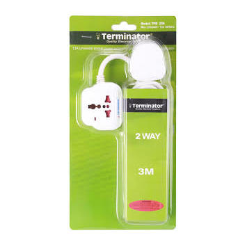 Terminator TPB206A 2G Universal Extension Lead 10M Terminator TPB206A 2G Universal Extension Lead 10M