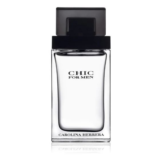 Carolina Herrera Chic Perfume For Men 100ml Eau de Toilette Carolina Herrera Chic Perfume For Men 100ml Eau de Toilette