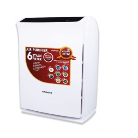Eklasse EKAIRP02BR Air Purifier With HEPA Filter Eklasse EKAIRP02BR Air Purifier With HEPA Filter
