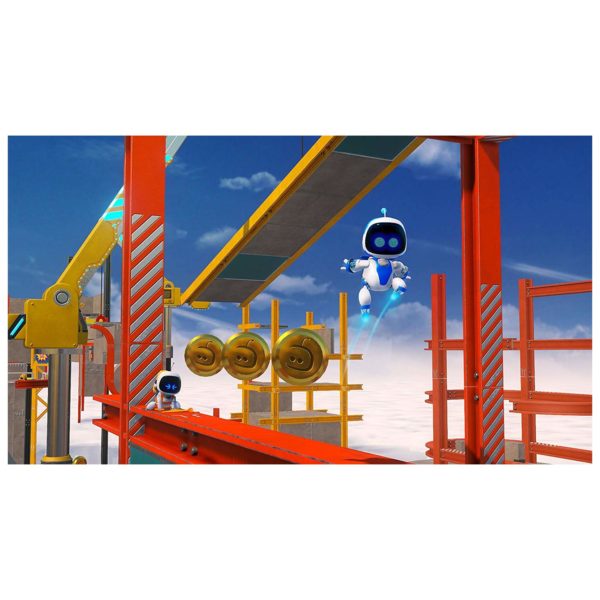 PS4 Astro Bot Rescue Mission VR Game PS4 Astro Bot Rescue Mission VR Game