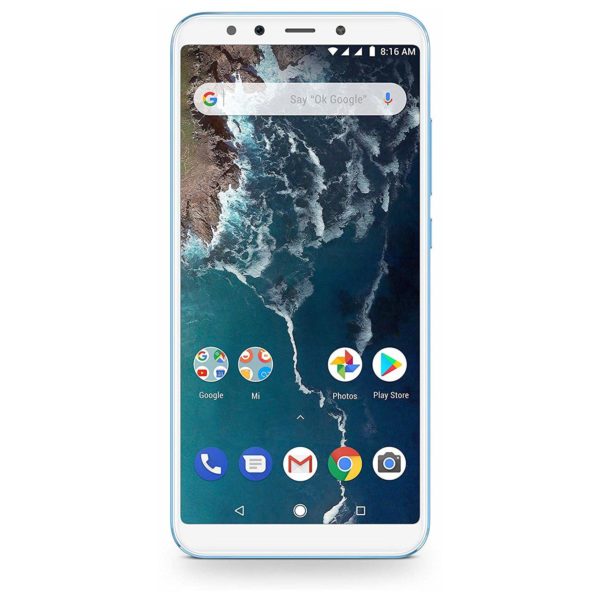Xiaomi MI A2 64GB Blue 4G LTE Dual Sim Smartphone Xiaomi MI A2 64GB Blue 4G LTE Dual Sim Smartphone