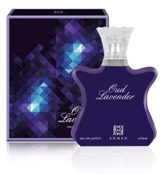 Ahmed Al Maghribi FGD00647 Oudh Lavender Spray Unisex 75ml Ahmed Al Maghribi FGD00647 Oudh Lavender Spray Unisex 75ml