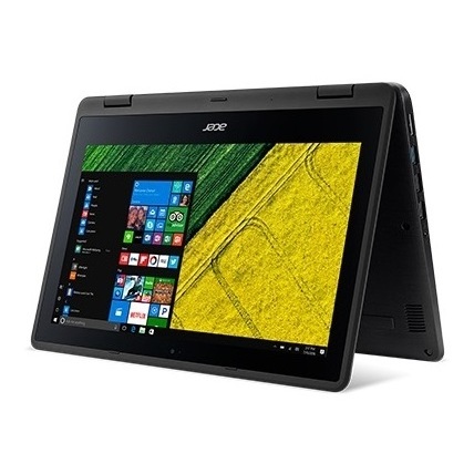 Acer Spin 1 SP111 Convertible Touch Laptop - Celeron 1.1GHz 4GB 500GB Shared Win10 11.1inch HD Black Acer Spin 1 SP111 Convertible Touch Laptop - Celeron 1.1GHz 4GB 500GB Shared Win10 11.1inch HD Black