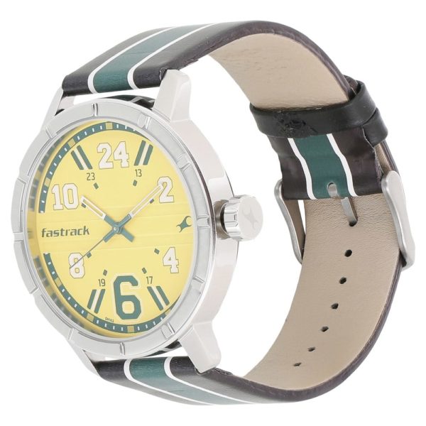 Fastrack 3178SL02 Varsity Mens Yellow Fastrack 3178SL02 Varsity Mens Yellow