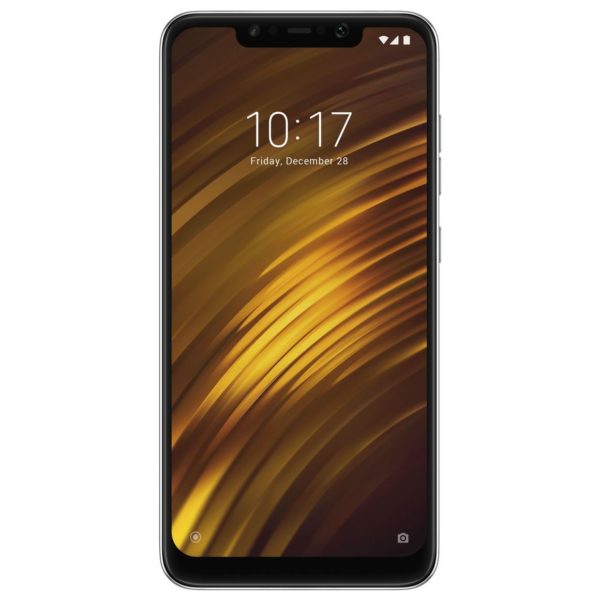 Xiaomi Pocophone F1 128GB Graphite Black 4G LTE Dual Sim Smartphone Xiaomi Pocophone F1 128GB Graphite Black 4G LTE Dual Sim Smartphone