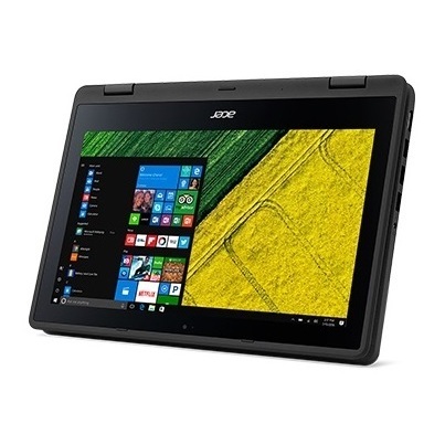 Acer Spin 1 SP111 Convertible Touch Laptop - Celeron 1.1GHz 4GB 500GB Shared Win10 11.1inch HD Black Acer Spin 1 SP111 Convertible Touch Laptop - Celeron 1.1GHz 4GB 500GB Shared Win10 11.1inch HD Black