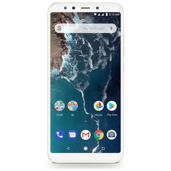 Xiaomi MI A2 64GB Gold 4G LTE Dual Sim Smartphone Xiaomi MI A2 64GB Gold 4G LTE Dual Sim Smartphone