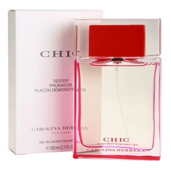 Carolina Herrera Chic Perfume For Women 80ml Eau de Parfum Carolina Herrera Chic Perfume For Women 80ml Eau de Parfum