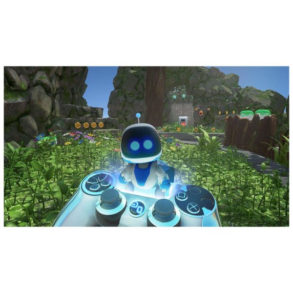 PS4 Astro Bot Rescue Mission VR Game PS4 Astro Bot Rescue Mission VR Game