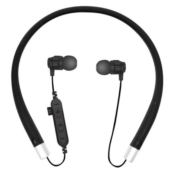 Eklasse EKBTEP31JE Bluetooth Earphone with Neckband Black Eklasse EKBTEP31JE Bluetooth Earphone with Neckband Black