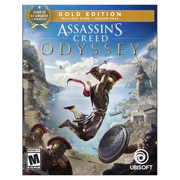 PS4 Assassins Creed Odyssey Gold Edition Game PS4 Assassins Creed Odyssey Gold Edition Game