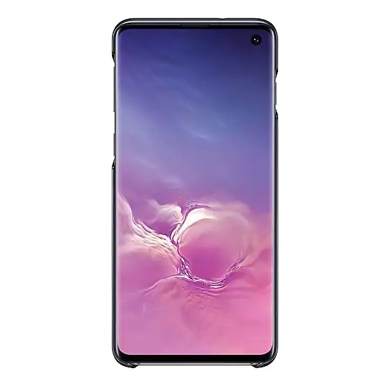 Samsung LED Back Case Black For Galaxy S10 Plus Samsung LED Back Case Black For Galaxy S10 Plus