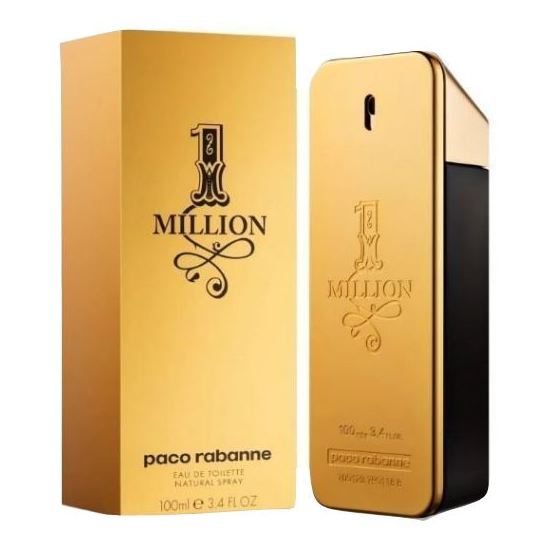 Paco Rabanne One Million For Men 100ml Eau de Toilette Paco Rabanne One Million For Men 100ml Eau de Toilette