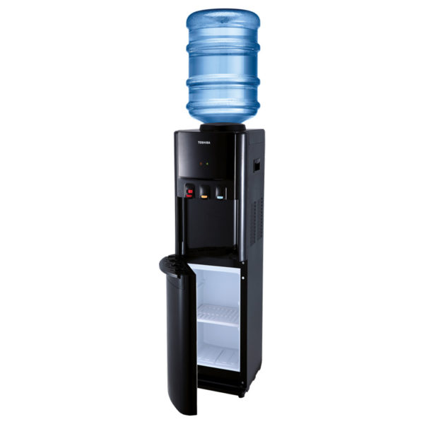 Toshiba Water Dispenser Black RWFW1766TUK Toshiba Water Dispenser Black RWFW1766TUK