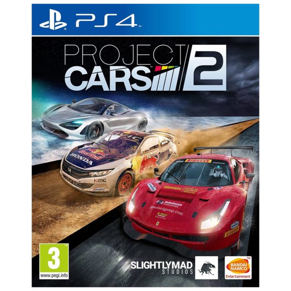 PS4 Project Cars 2 Game PS4 Project Cars 2 Game