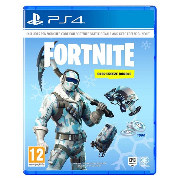 PS4 Fortnite Deep Freeze Bundle PS4 Fortnite Deep Freeze Bundle