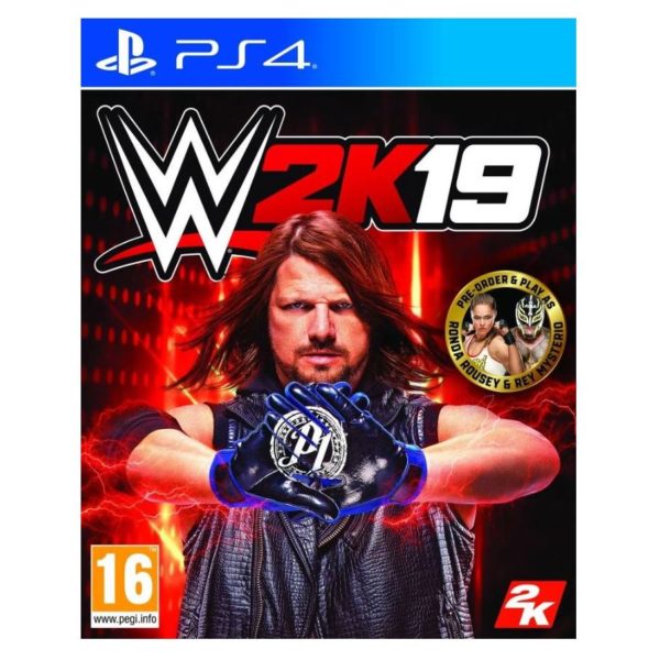 PS4 WWE 2K19 Game PS4 WWE 2K19 Game