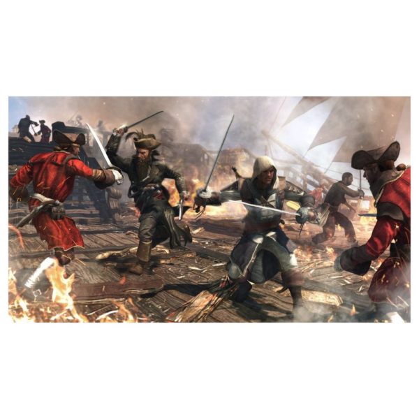 PS4 Assassin's Creed IV: Black Flag Game PS4 Assassin's Creed IV: Black Flag Game