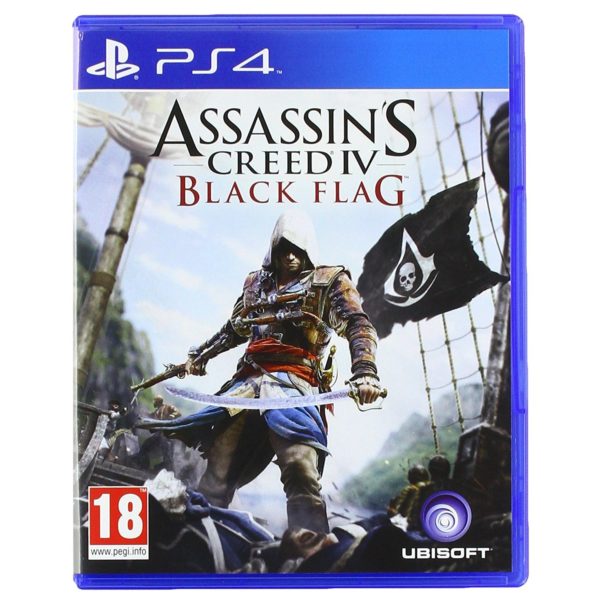PS4 Assassin's Creed IV: Black Flag Game PS4 Assassin's Creed IV: Black Flag Game