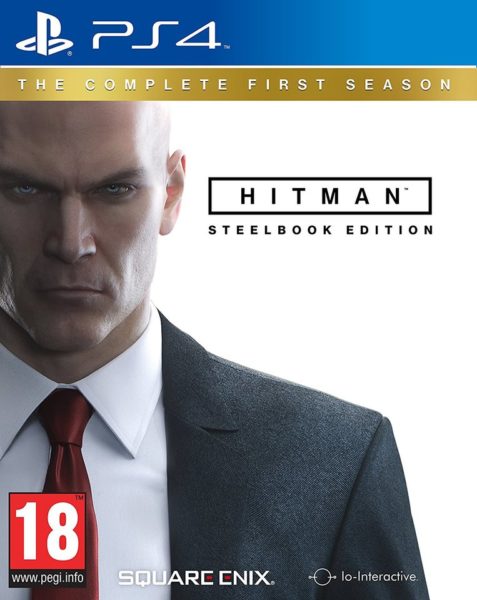 PS4 Hitman The Complete First Season Steelbook Edition Game PS4 Hitman The Complete First Season Steelbook Edition Game