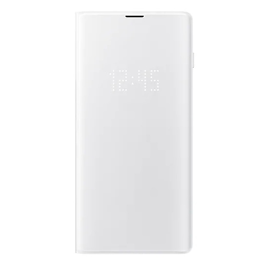 Samsung EF-NG975PWEGWW LED View Case White For Galaxy S10 Plus Samsung EF-NG975PWEGWW LED View Case White For Galaxy S10 Plus